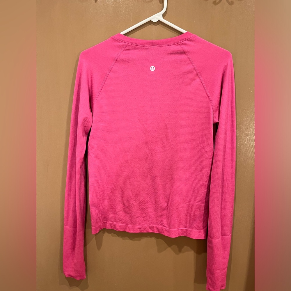 Lululemon swiftly, Sonic Pink, size 8